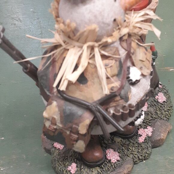 Vintage Snowman Candle Holder (Pre-owned) - Picture 5 of 6